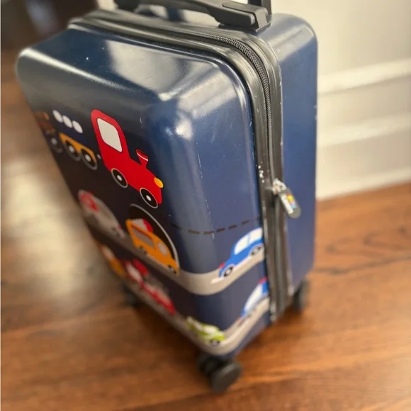 iPlay Kids Luggage/Carryon/Suitcase, 18" hard Set, Backpack, 4 Spinner Wheels - Picture 4 of 13